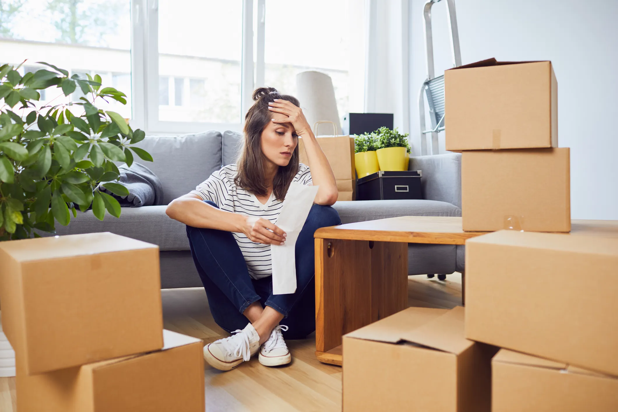 Moving During a Difficult Time