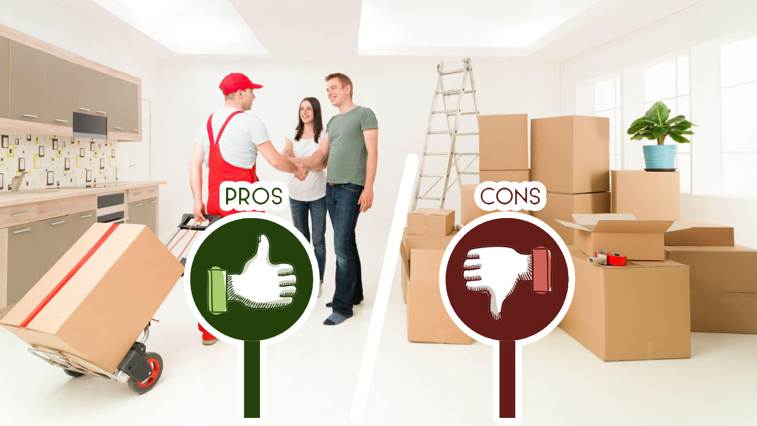 Pros and Cons of Hiring Movers