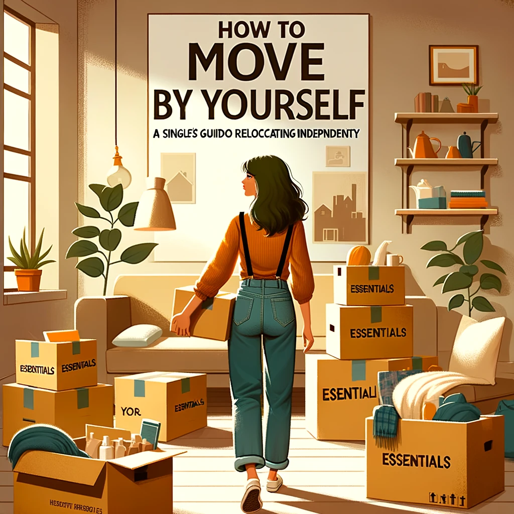 How to Move By Yourself: A Single’s Guide to Relocating Independently