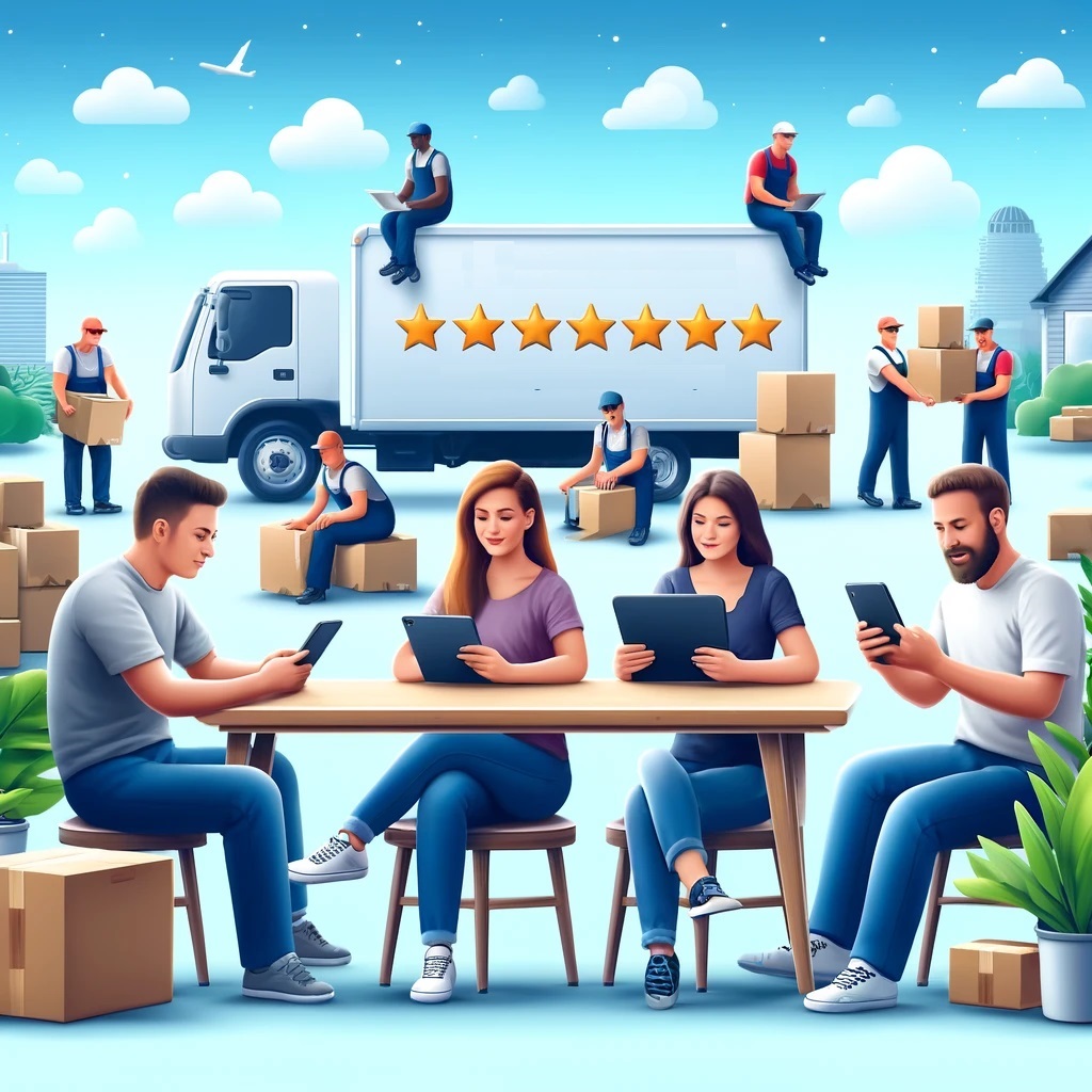 The Role of Customer Reviews in Choosing a Moving Company