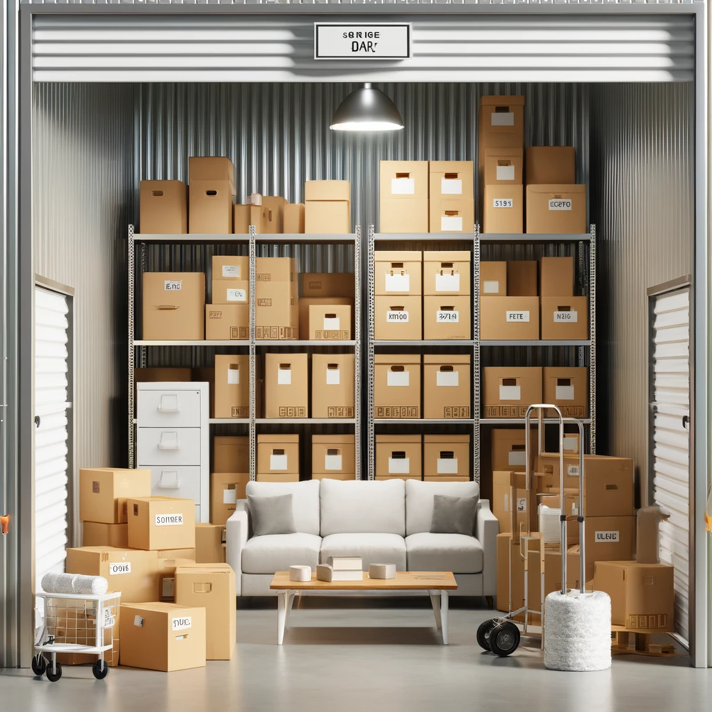 Full Service Moving Company Storage vs. Self Storage