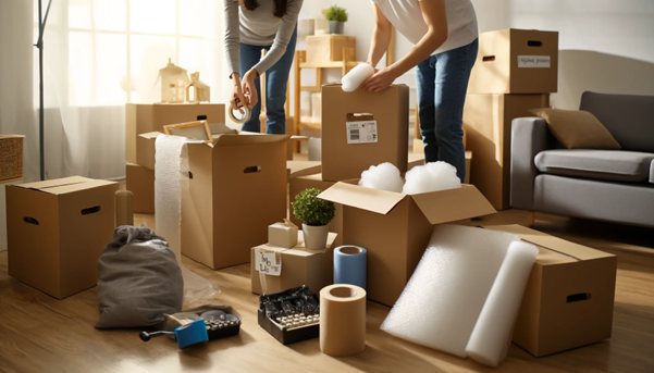 Packing and Unpacking: Time, Costs, and Best Practices