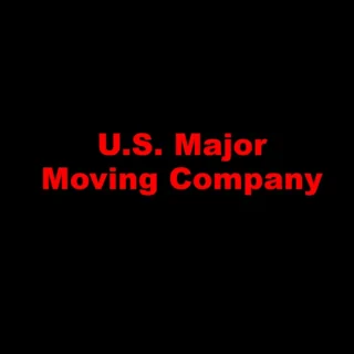 U.S. Major Moving Company