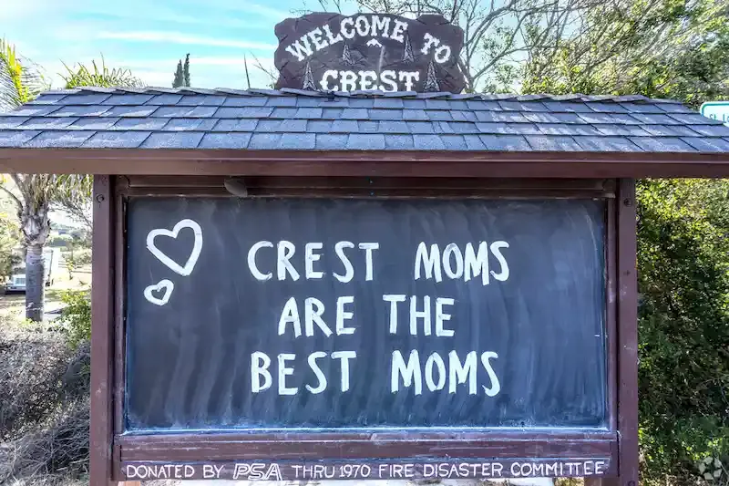 Crest, California