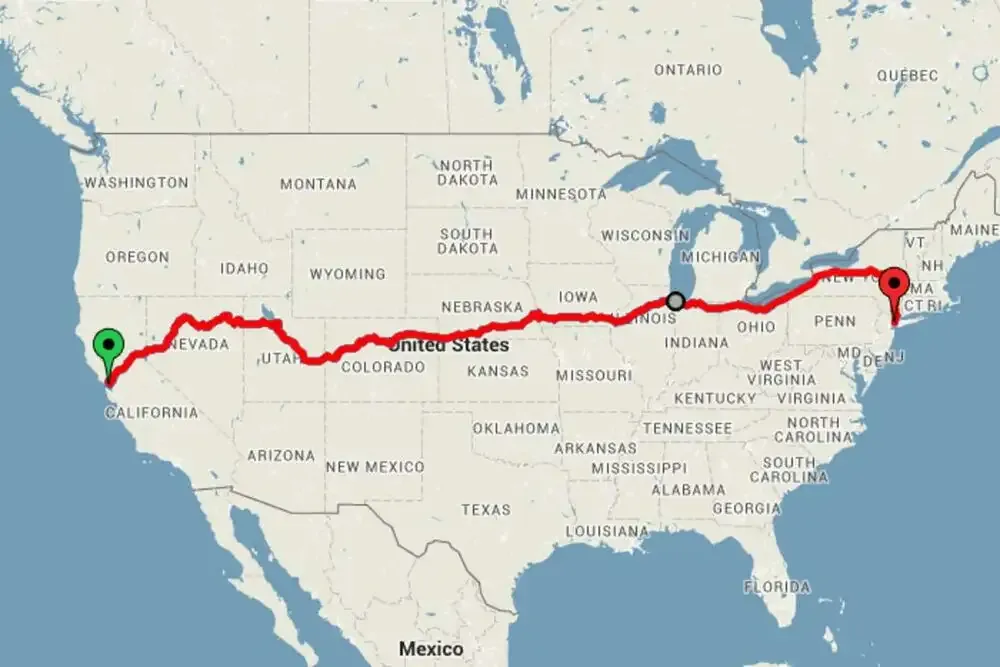 cross country move