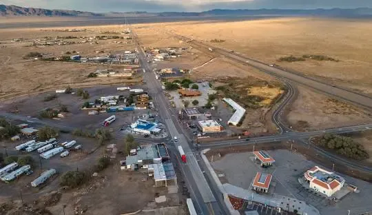 Baker, California