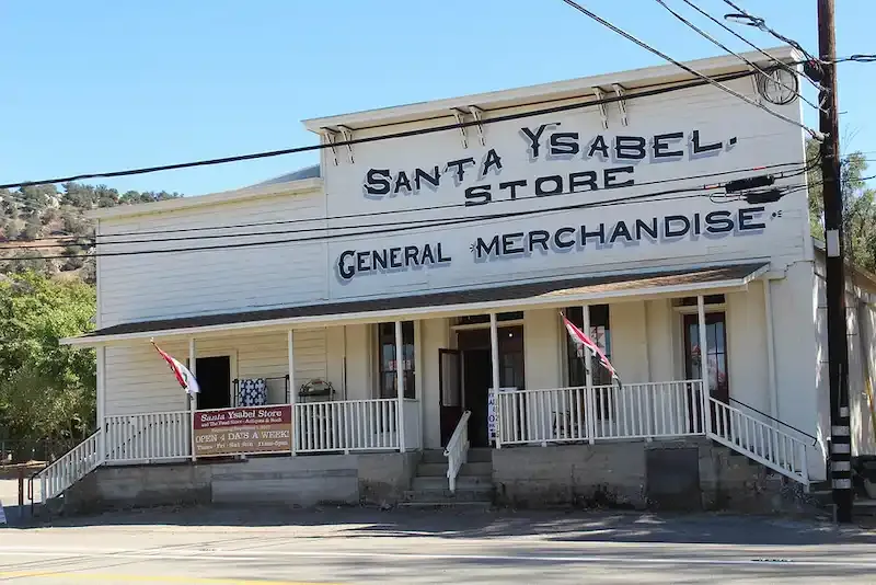 Santa Ysabel, California