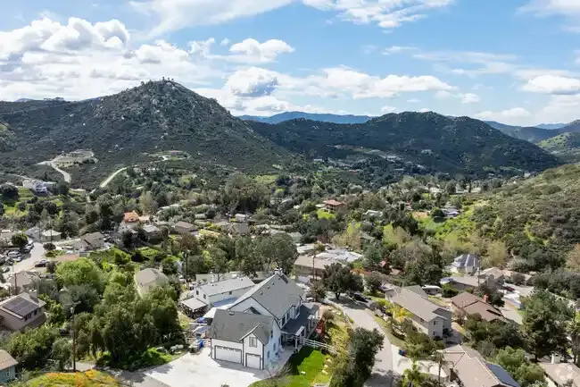 Harbison Canyon, California