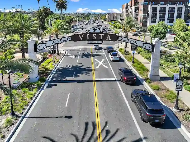 Vista, California