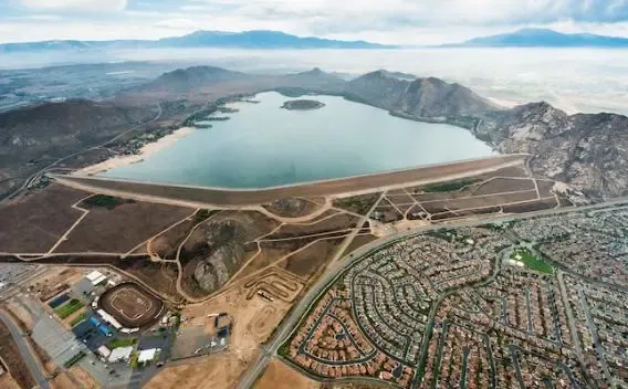 Lake Riverside, California