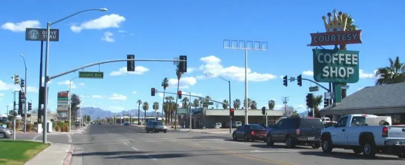 Blythe, California