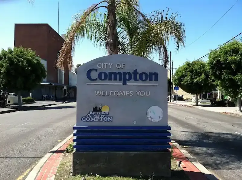 East Compton, California