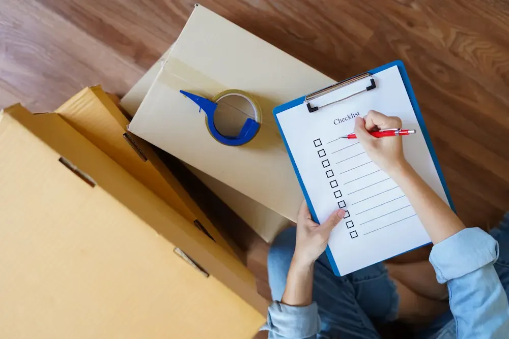 office moving checklist