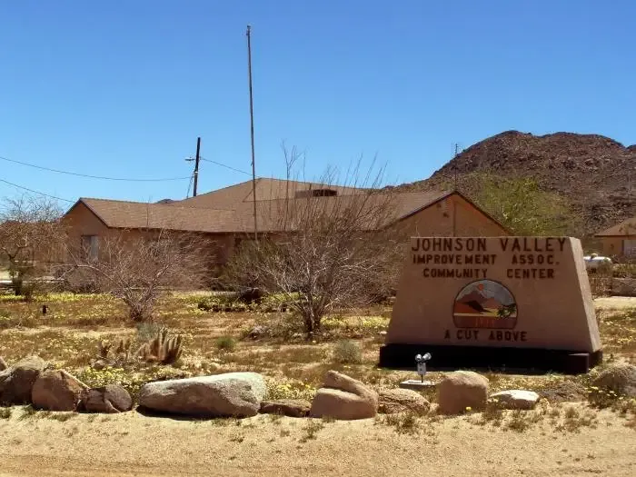 Johnson Valley, California