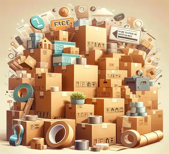 free or cheap moving boxes