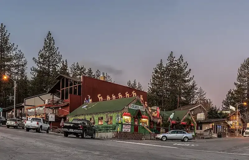 Wrightwood, California