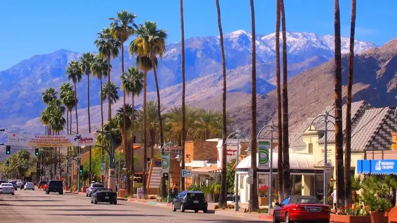 Palm Springs, California