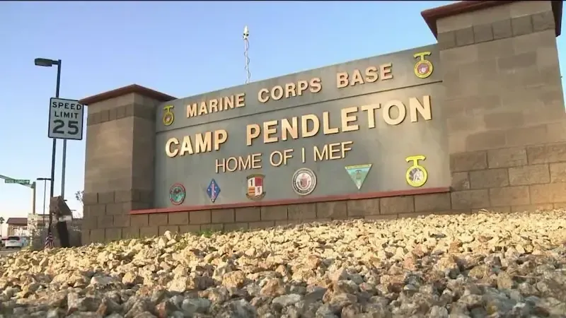 Camp Pendleton Mainside, California