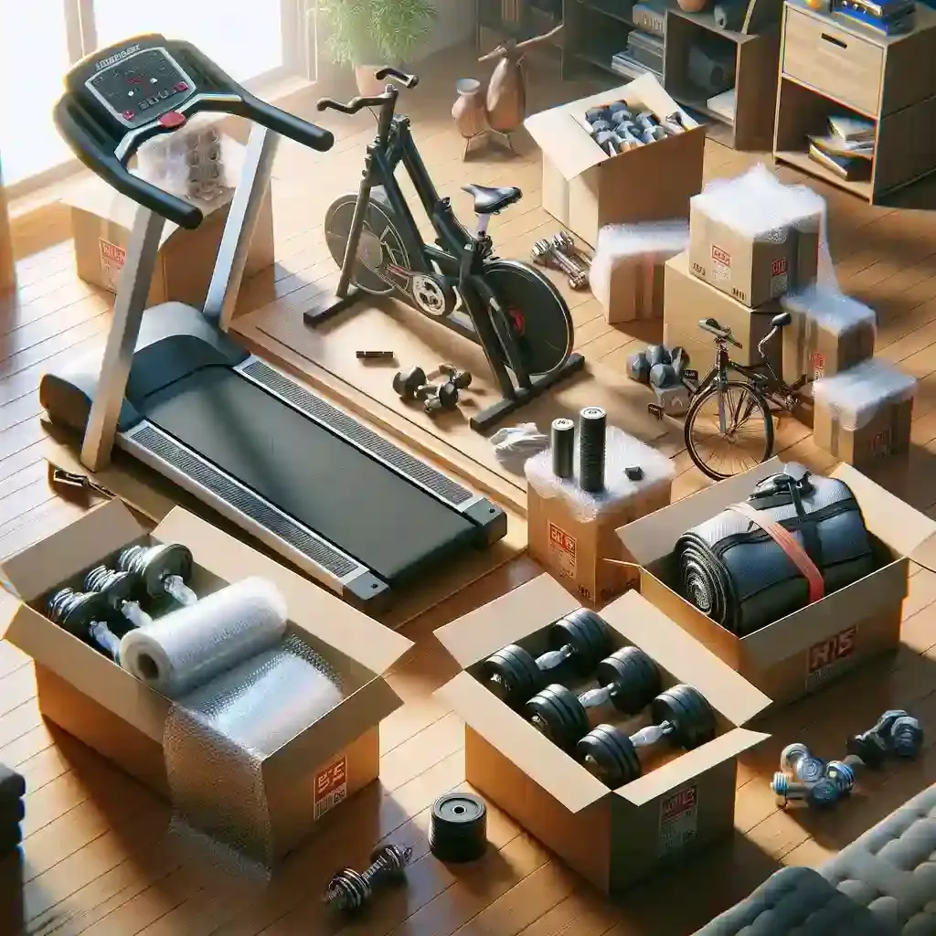 moving gym