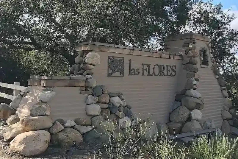 Las Flores, California