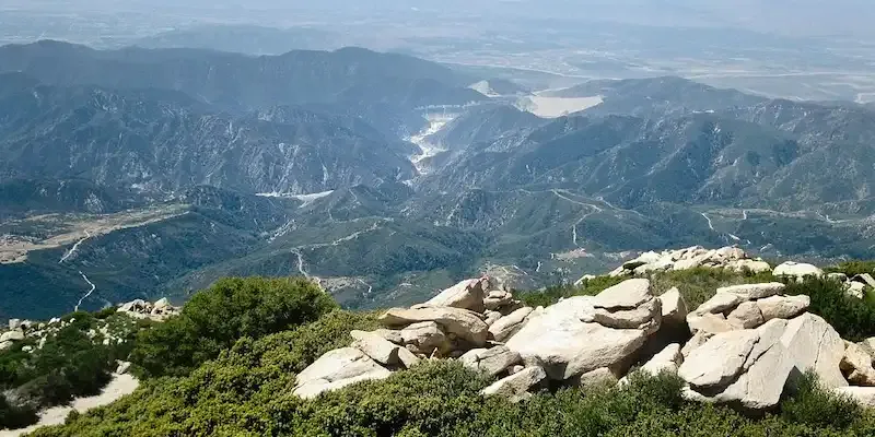 Angelus Oaks, California