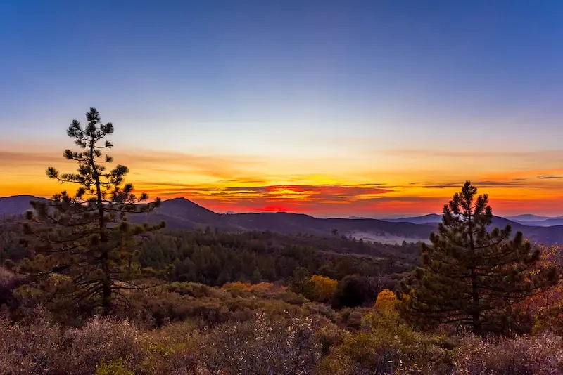 Mount Laguna, California