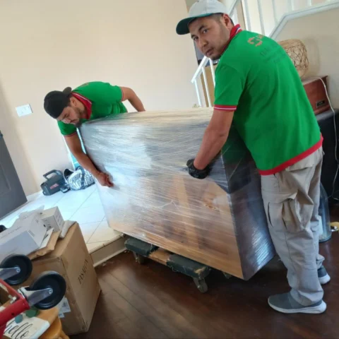 Saving Moving Co. job photo 38