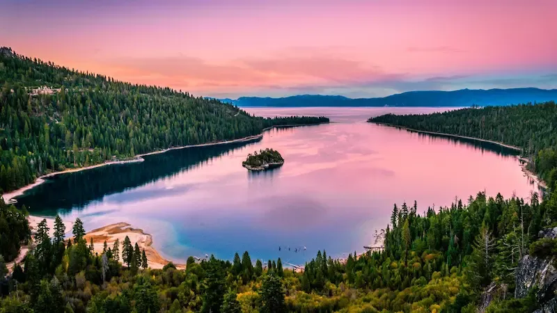Emerald Bay, California