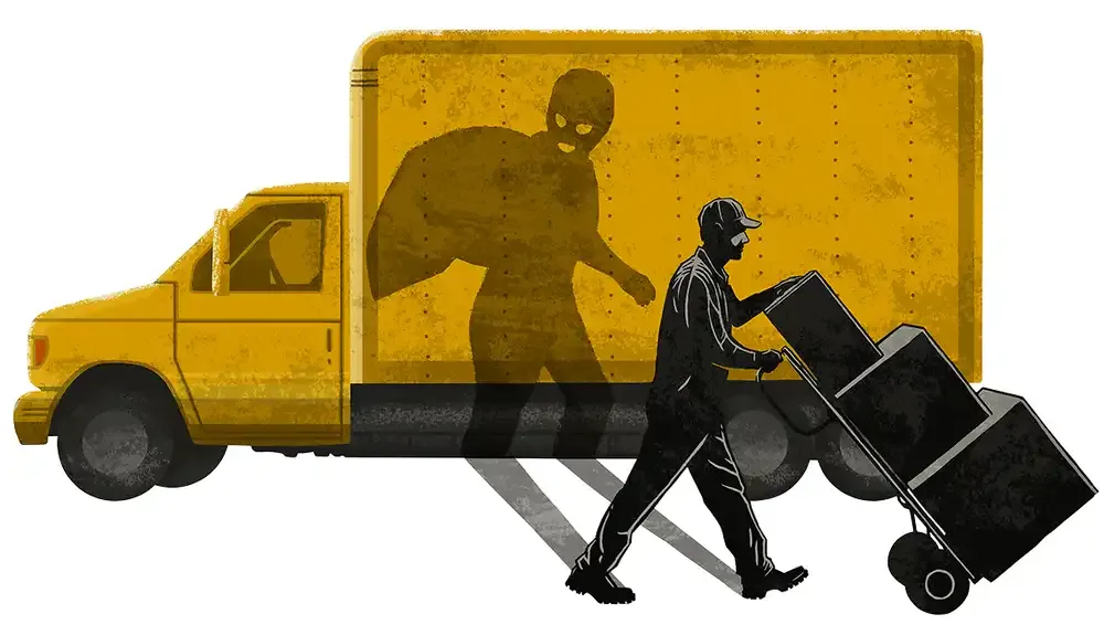 how to avoid moving scams