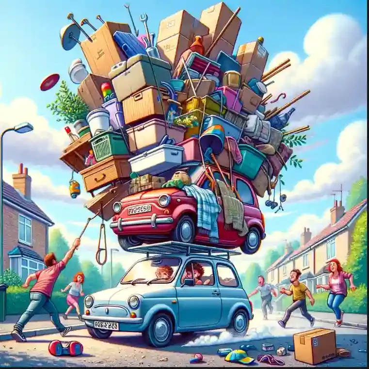 diy moving with friends