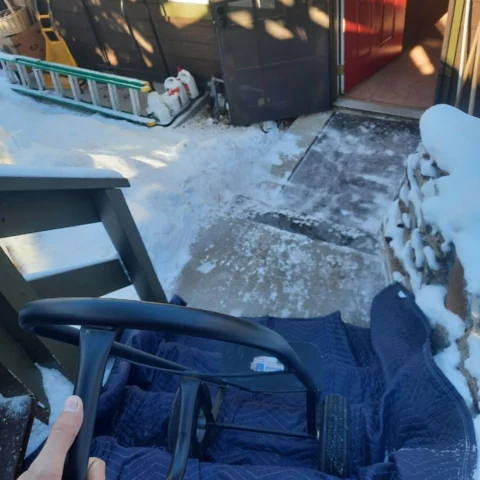 Saving Moving Co. job photo 8