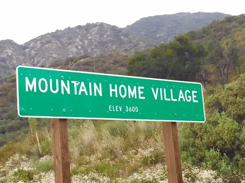 Mountain Home Village, California