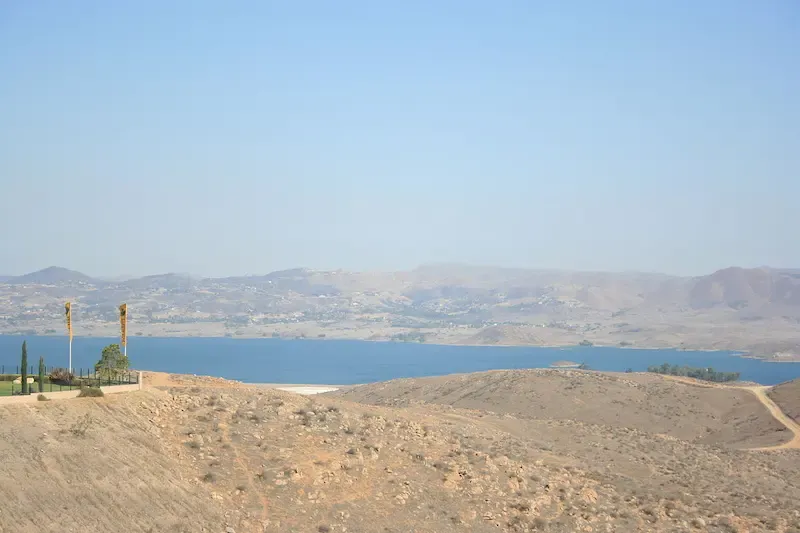 Lake Mathews, California