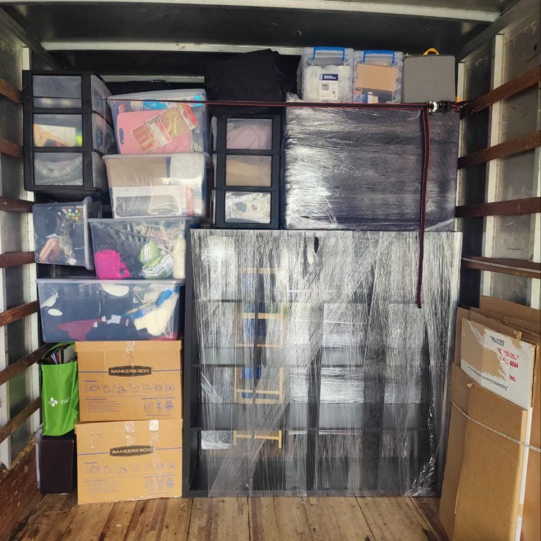 Saving Moving Co. crew at work