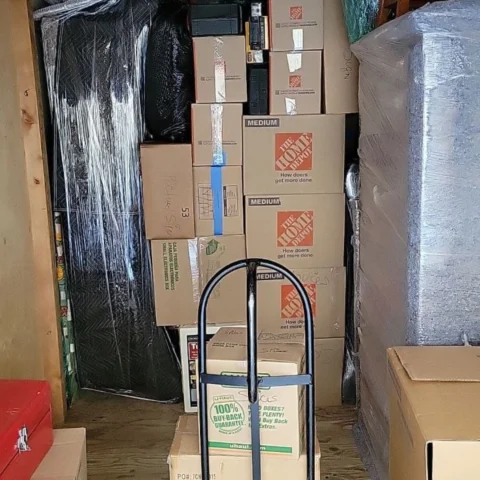 Saving Moving Co. job photo 9