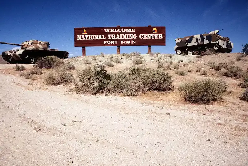 Fort Irwin National Training Center, California