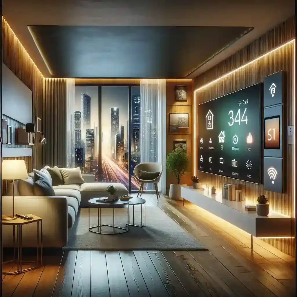 smart home setup