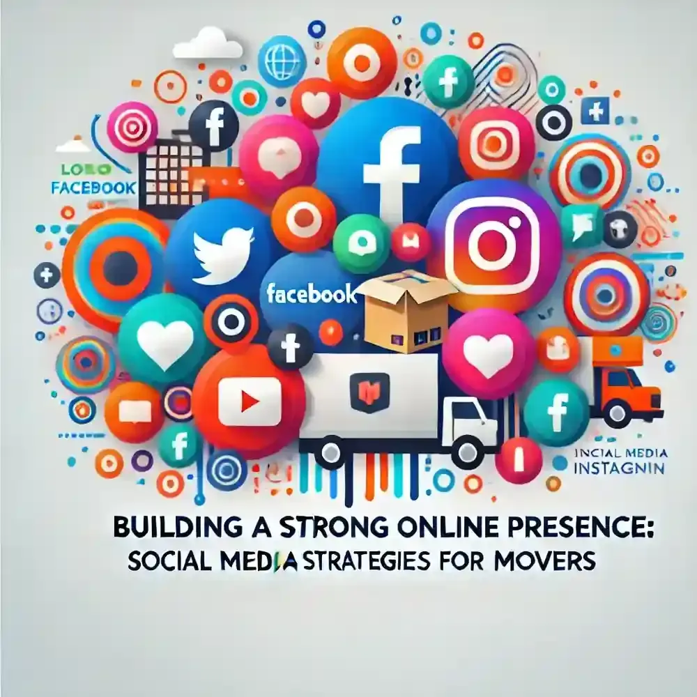 social media strategies for movers social media marketing tips how to promote a moving company online digital marketing for moving services