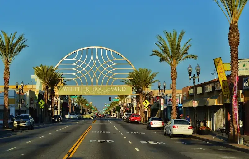 South Whittier, California