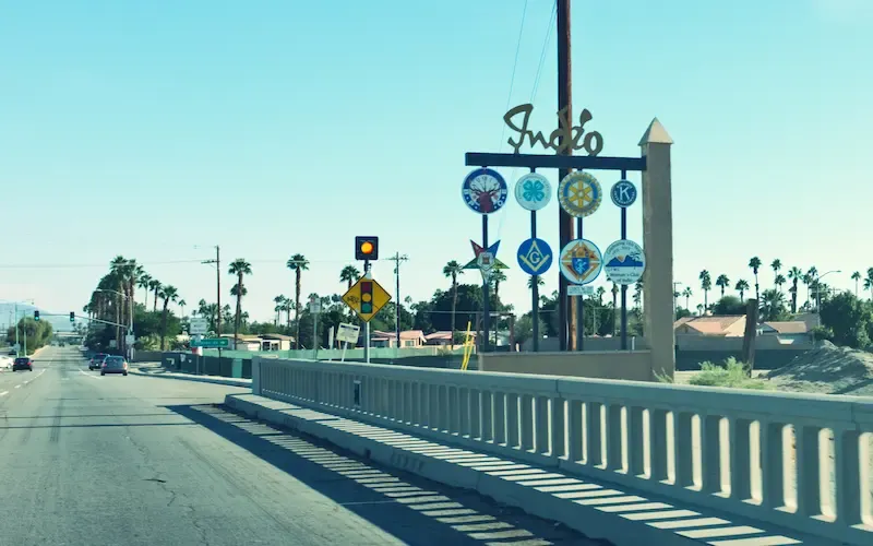 Indio Hills, California