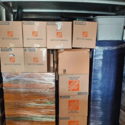 Saving Moving Co. job photo 10