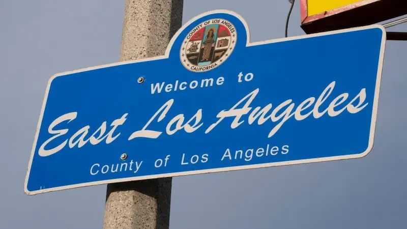 East Whittier, California