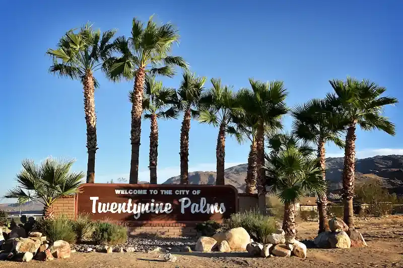 Twentynine Palms, California