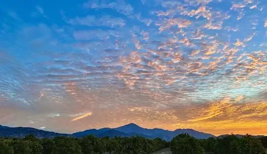 Mentone, California